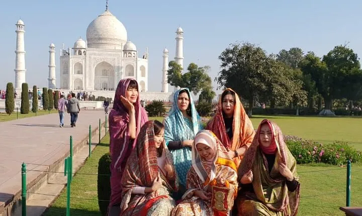Taj Mahal & Agra Fort-Private Sunrise Tour from Delhi