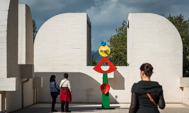 Skip-the-line access ticket to Fundación Miró