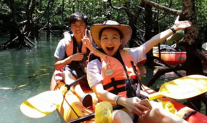 5 Hours Sharing Basis Kilim Mangrove Kayaking Tour
