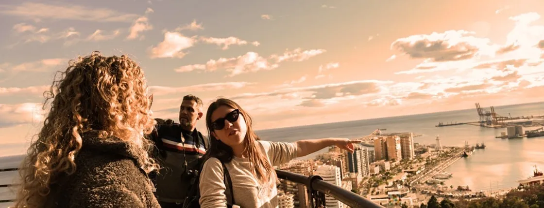 Malaga's Highlights, Old Town and Viewpoint Guided Tour