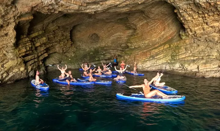 Ibiza Morning Paddle Board Tour