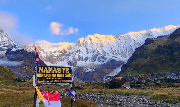 10 Days Private Guided Annapurna Basecamp Trek via Poon Hill