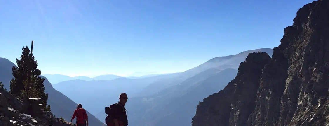 Pyrenees hiking experience from Barcelona