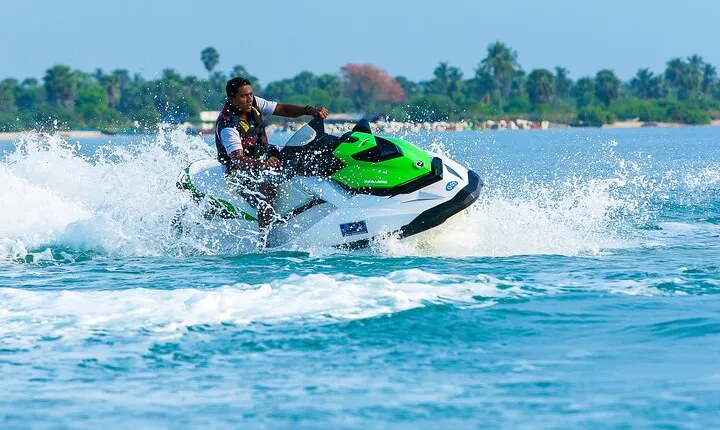 Jet Ski Adventure from Bolgoda Lake
