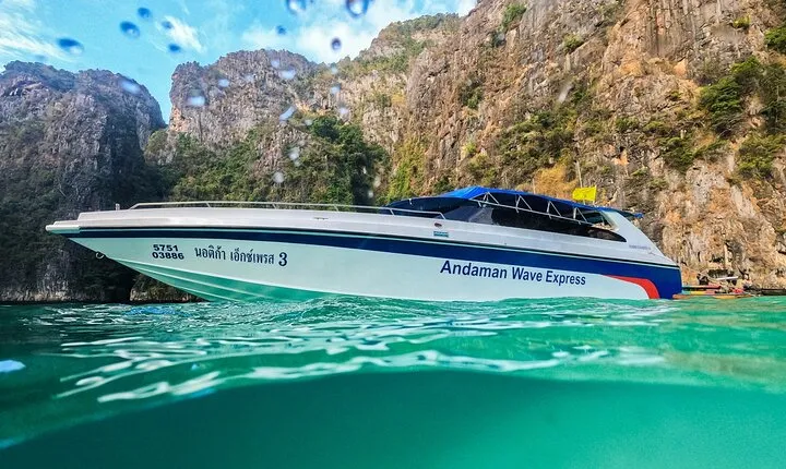 Phuket to Phi Phi Island High-Speed Transfer by Speedboat