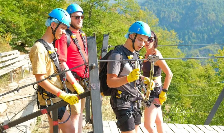 Private tour to Lake Sevan, Haghartsin Yell Extreme Park