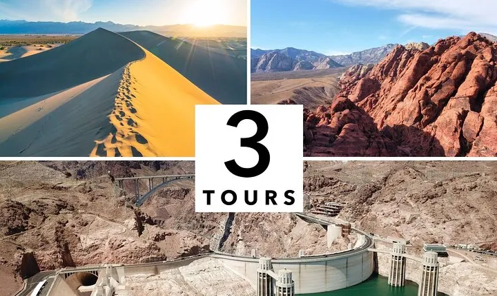 2-Day Self-Guided Las Vegas Day Trips: Hoover Dam + Red Rock