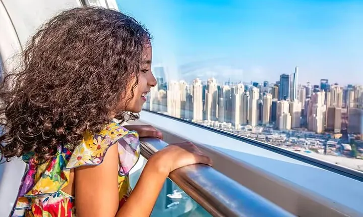 Ain Dubai World’s Tallest Observation Wheel