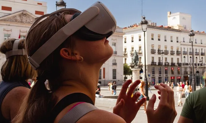 Madrid Virtual Reality E Bike Tour