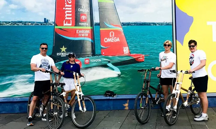 America Cup Bike Tour Barcelona