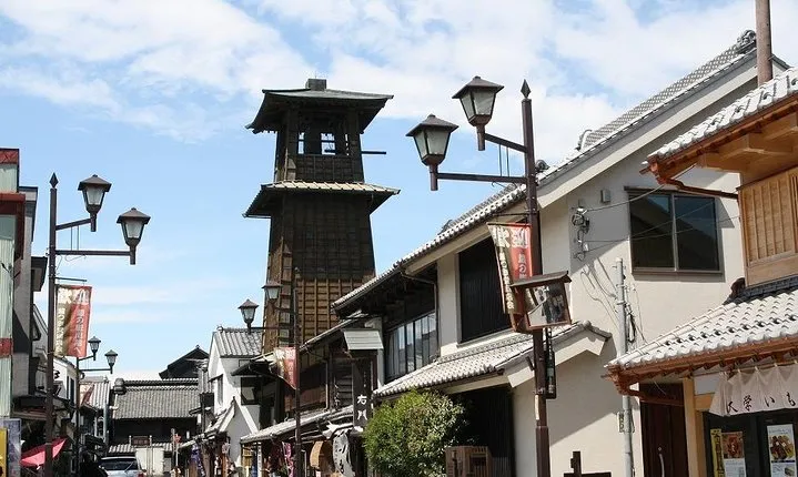 Kawagoe 4hr Private Tour with Licensed Guide (Kawagoe Dep)