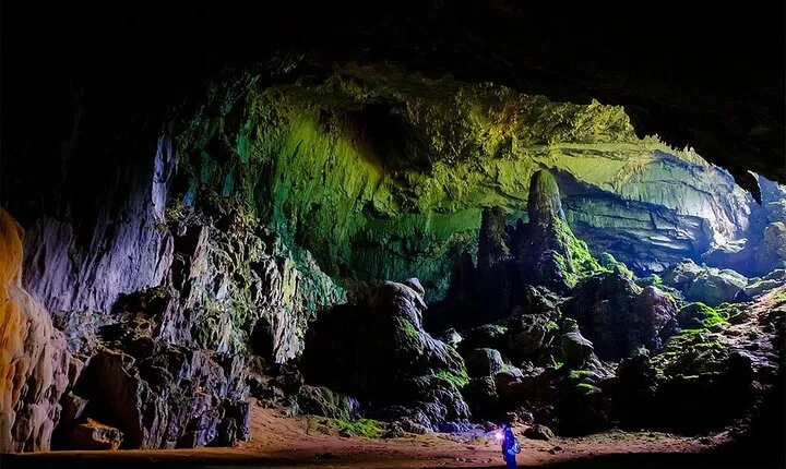 Pu Luong Experience 3 Days Tour: Hieu Waterfall, Infinity Pool, Cave Explorer