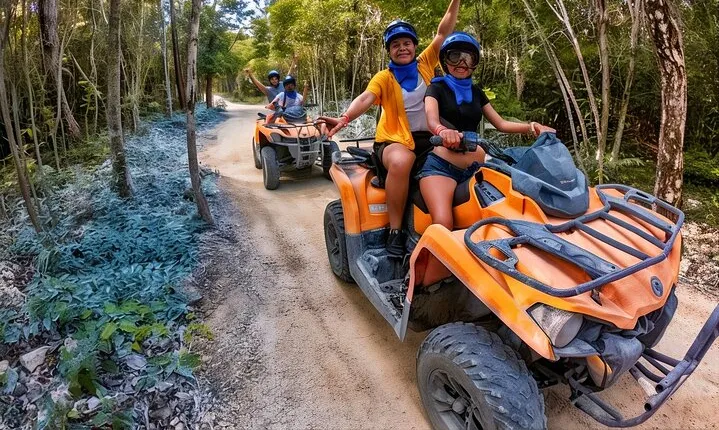 ATV Excursion: Discover El Cedral Town & Ruins, Cenote Swim