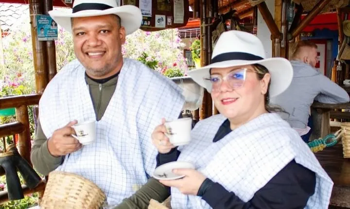 PRIVATE Tour of the Café and Ride in Pereira