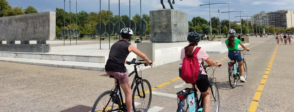 Thessaloniki Bike Tour