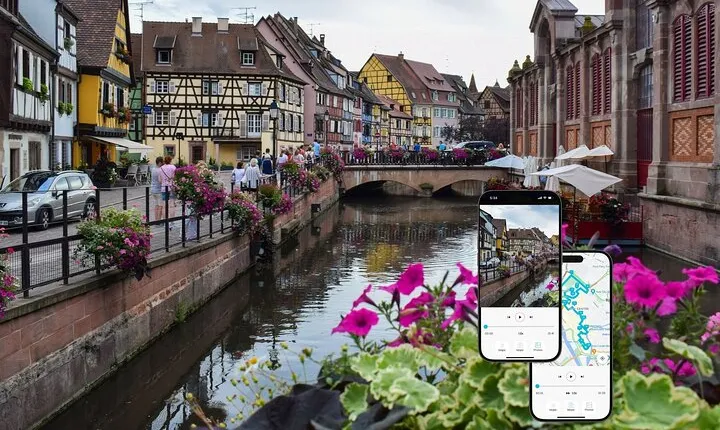 Colmar Self Guided Tour with Mobile Application