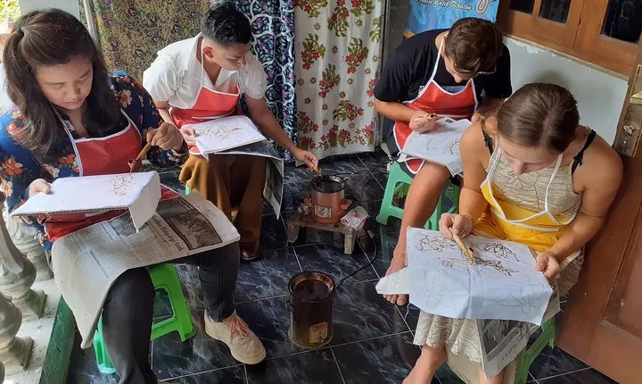 Batik Master Class with Full Process