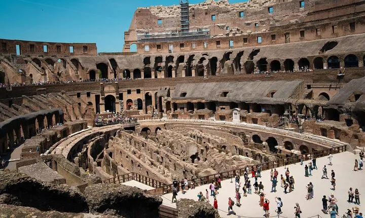 Colosseum Arena Floor & SUPER Sites: Private Guided Experience