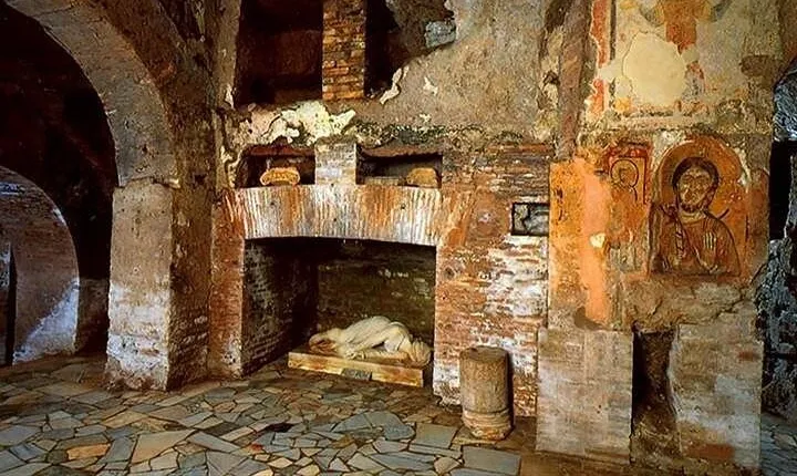 Catacombs of Rome Tour