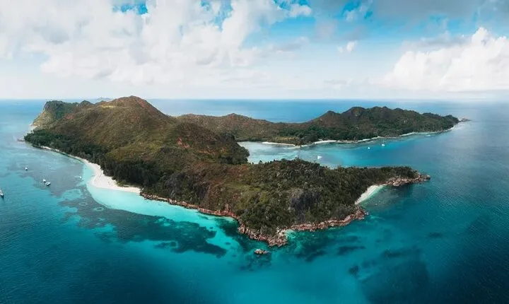 Half day Curieuse and St Pierre island Seychelles