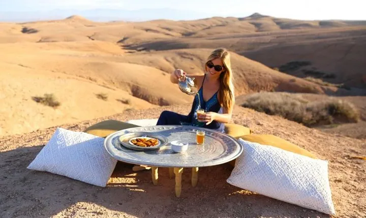 Marrakech: Desert Agafay & Atlas Mountains Day Trip & Camel Ride