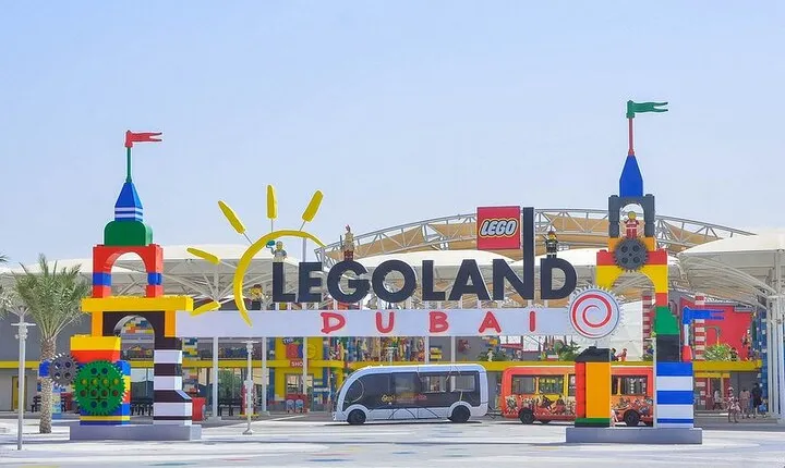 LEGOLAND® Dubai One Park Entry Ticket