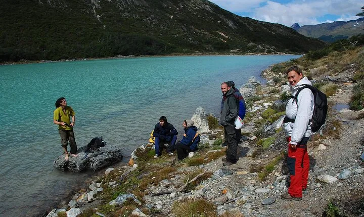 From Ushuaia: Trekking to Esmeralda Lake
