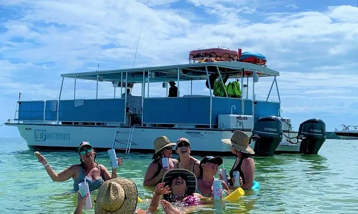 Marathon Trifecta: Snorkel, Sandbar & Sunset Cruise