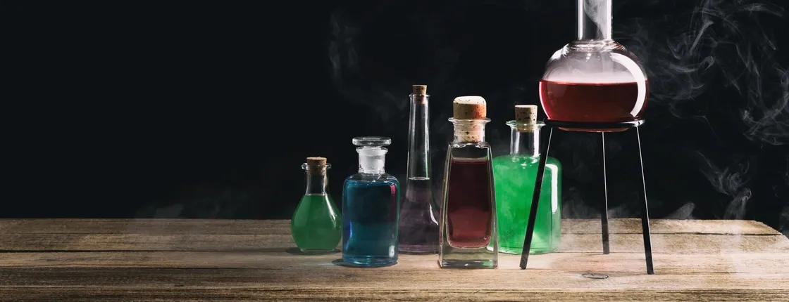 Potion Experience at the Edinburgh School of Magic