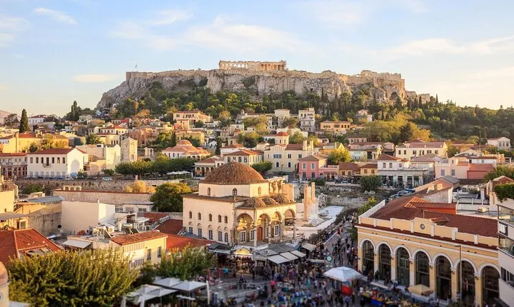 "Athens city tour in 4hours"