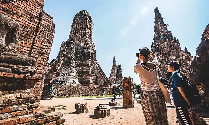 Private Day Tour at Ayutthaya Historic Park from Bangkok