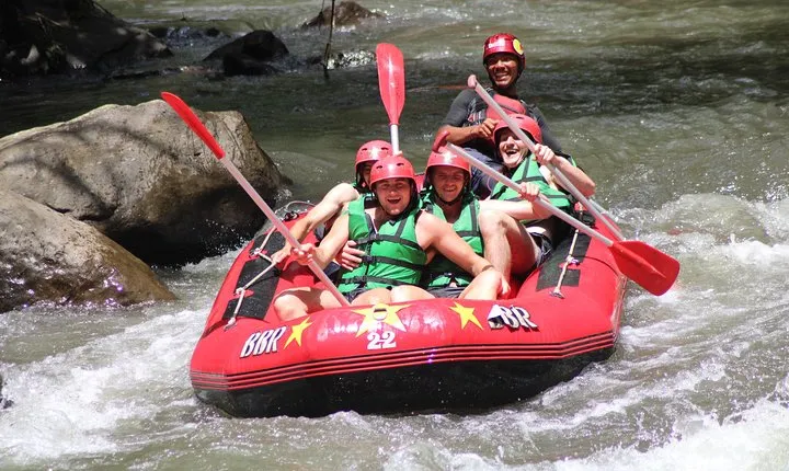 Ayung River Rafting