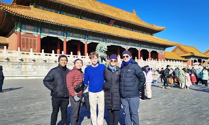 Half Day Tour: Tiananmen Square, Forbidden City & Jingshan Park