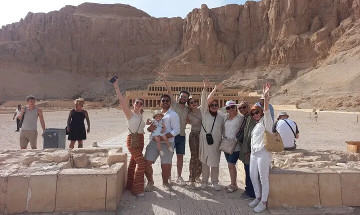 Full Day Trip to Luxor from Hurghada with Lunch