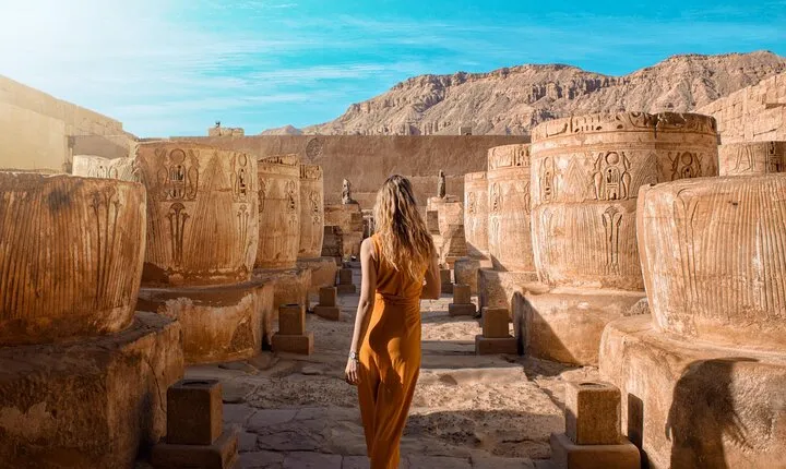 4 days in Cairo Giza Luxor and Alexandria