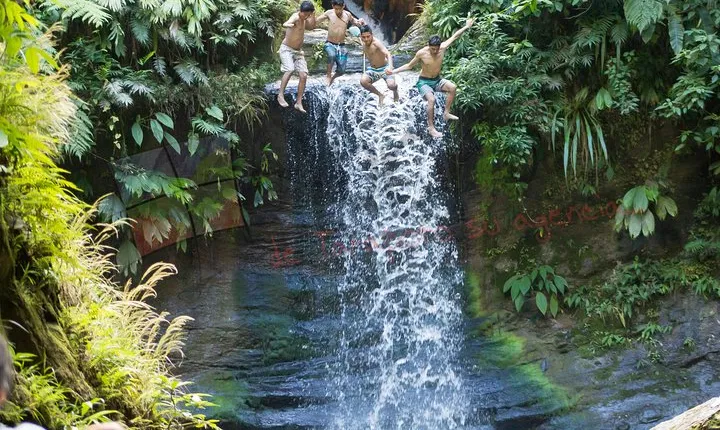 Carpishuyacu Falls with Thermal Baths of San Jose