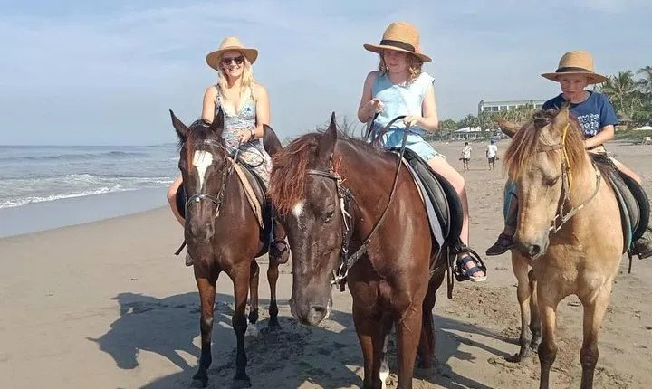 Seminyak Beach Horse Riding in the most beautyfull beach In bali