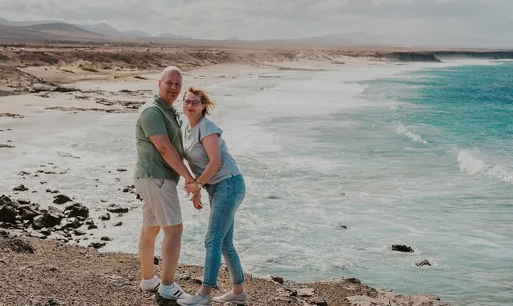 North Fuerteventura 4hr Tour + Professional Photos from Corralejo