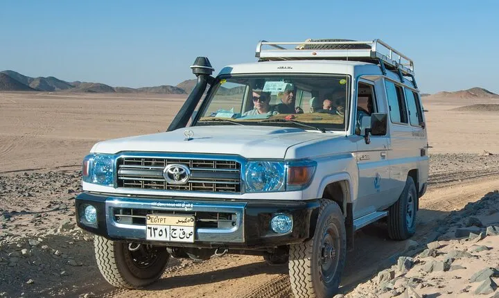 Super Safari By Jeep, Sunset, Camel, Show & Dinner - Marsa Alam