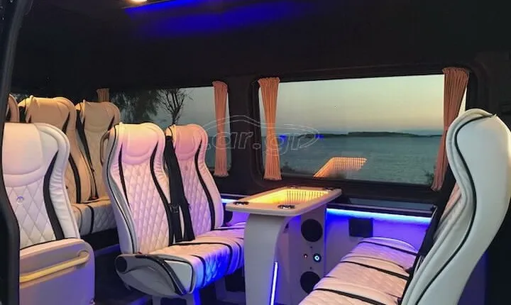 Private Luxury transfer from Athens Airport to Porto Heli