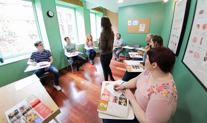 Spanish Group Course in Barcelona Spain 20 Lessons