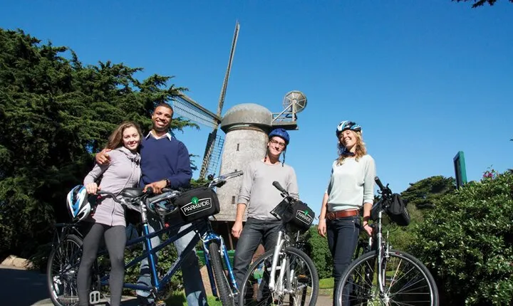 San Francisco: All Day Bike Rental in Golden Gate Park