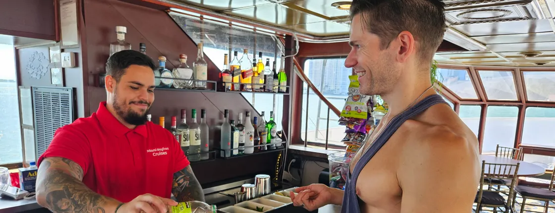 Miami: Biscayne Bay Happy Hour Cruise