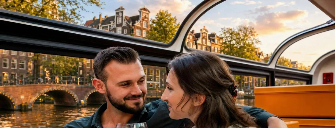 Amsterdam wine and cheese cruise