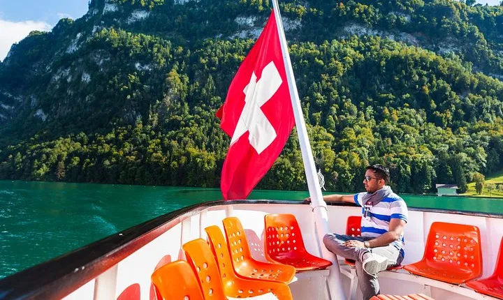 Lucerne Walking & Boat Tour: The Best Swiss Experience