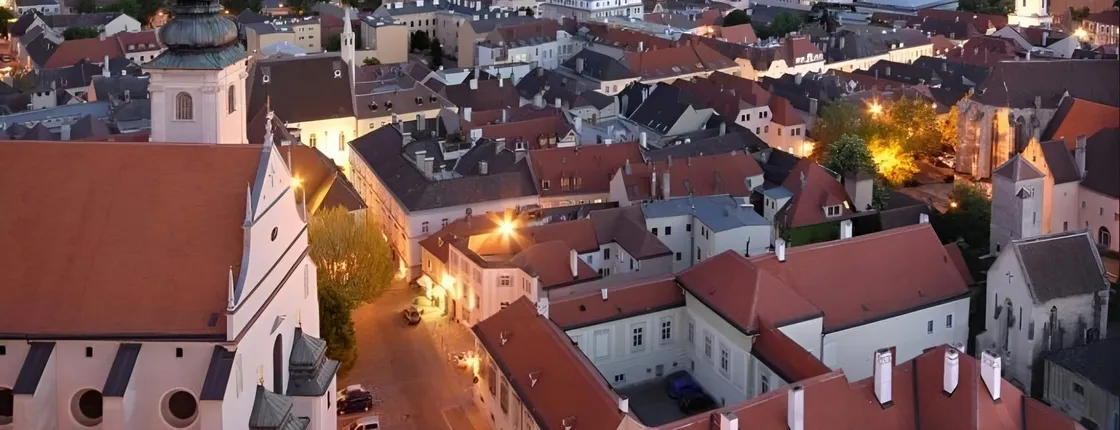 Krems self-guided city walk with audio guide