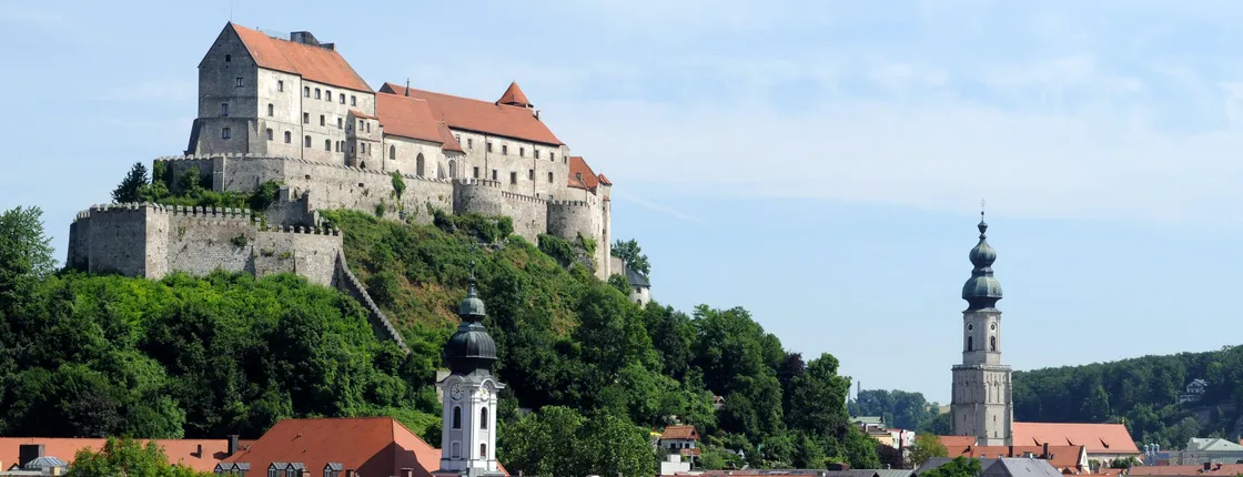 Burghausen castle private guided walking tour