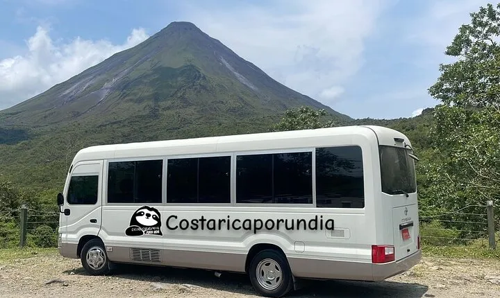 Private Transportation to La Fortuna from Guanacaste Airport