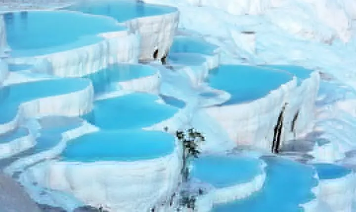 Pamukkale Hierapolis and Cleopatra's Pool Tour with lunch from Antalya