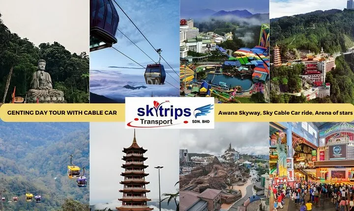 Genting Highland Private Day Tour with Skyway Cable Car Ride